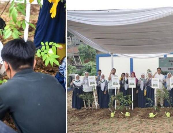 SMPN 34 Depok Jadi Sekolah Energi Berdikari, PGN Tingkatkan Edukasi Energi Bersih