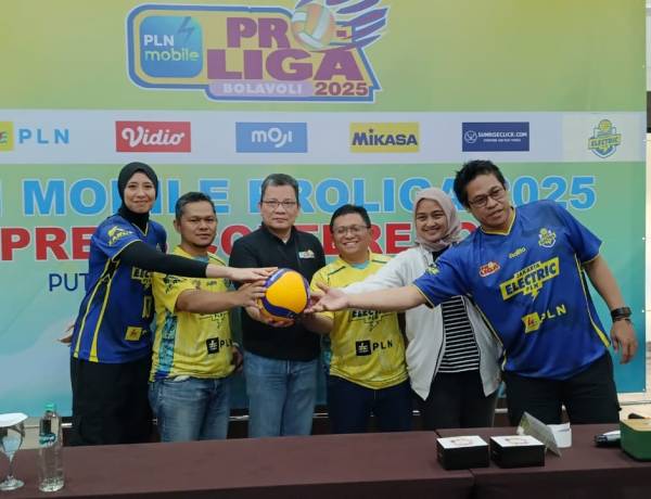 PLN Mobile Proliga 2025 Putaran Pertama Seri Ketiga di Malang