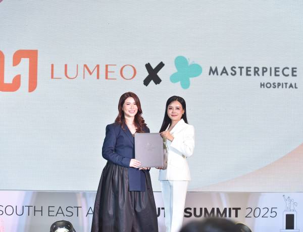 Lumeo dan Masterpiece Hospital Jalin Kerjasama,  Hadirkan Layanan Estetika Kelas Dunia di Indonesìa