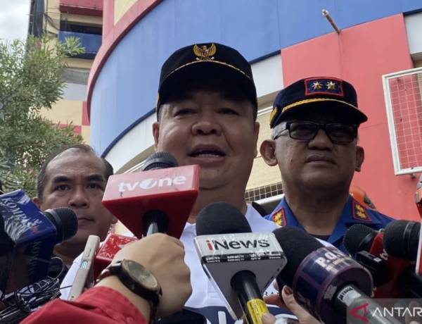 Pemprov DKI Jakarta Lakukan Pendataan Korban Kebakaran Glodok Plaza untuk Pemberian Asuransi