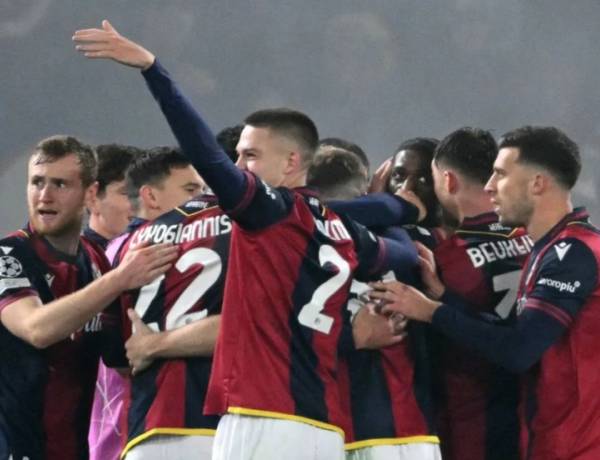 Liga Champions 2025/2026:  Bologna Sukses Taklukan Borussia Dortmund  2-1