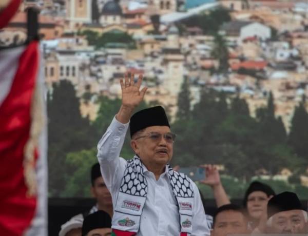 Hamas Apresiasi Peran Jusuf Kalla Bantu Perjuangan Bangsa Palestina