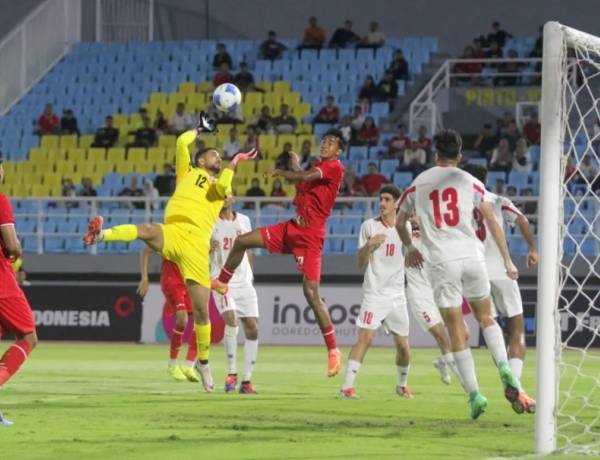 Timmas Indonesia U-20 Kalah 0-1, Indra Sjafri:  Anak-anak Masih Sulit Bongkar Pertahanan Yordania