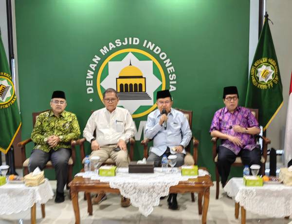 Dewan Masjid Indonesia Imbau Penggalangan Dana untuk Bangun 100 Masjid di Gaza