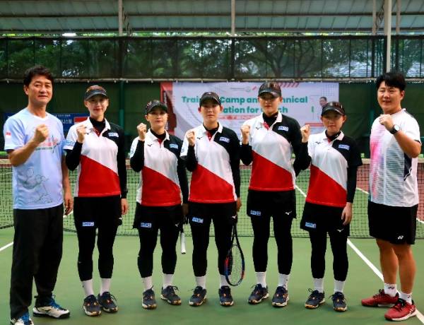 Fashion Sport Soft Tennis Ala Atlet Wanita Korea