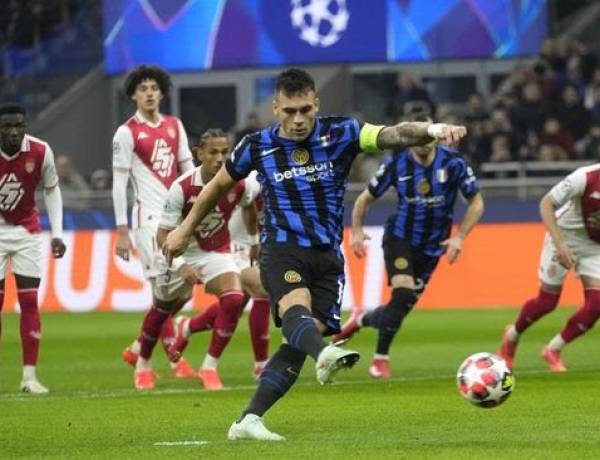 Menang 3-0 atas Monaco, Inter Milan Lolos ke Babak 16 Besar Liga Champions