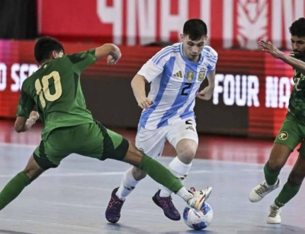 Futsal 4 Nations World Series 2025: Argentina vs Arab Saudi 8-7