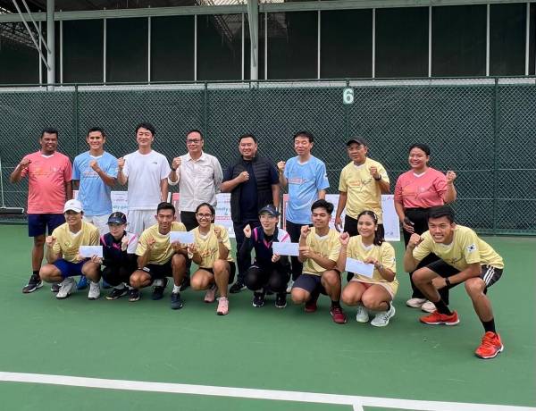 KSTA dan PESTI Pererat Kerja Sama demi Masa Depan Soft Tennis Indonesia