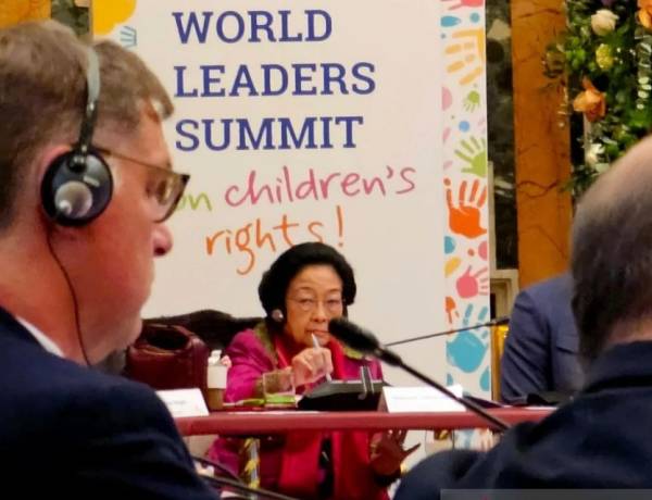 Kata Megawati: Children's Rights Harapan Baru Masa Depan Anak di dunia