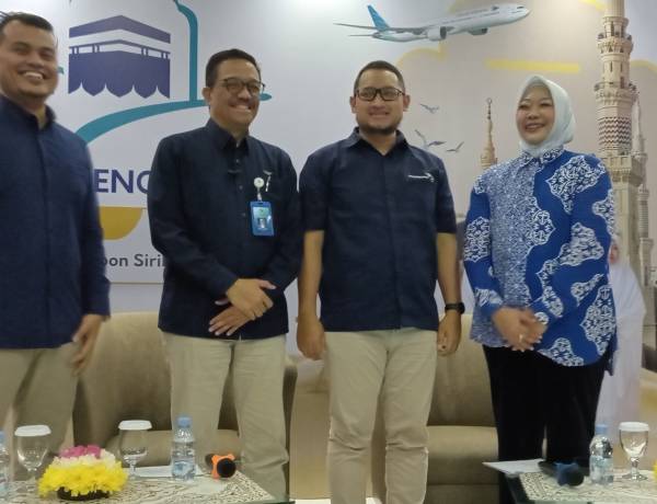 Garuda Sodorkan Tarif Murah di Garuda Umrah Travel Fair (GUTF) 2025