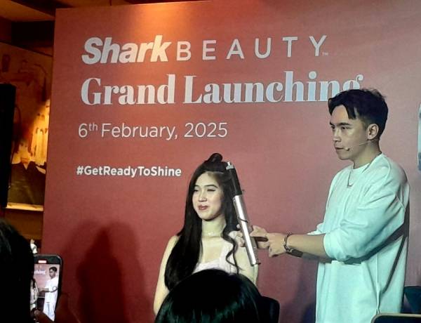 Shark BeautyTM Resmi Diluncurkan di Indonesia, Simak Produk Unggulannya!