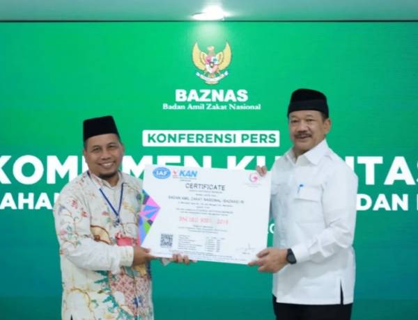 Baznas RI Perkuat Ekosistem Tata Kelola Zakat