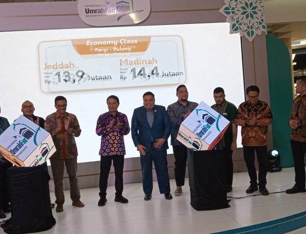 Garuda Indonesia gandeng BRI Gelar Umrah Travel Fair di Tiga Kota