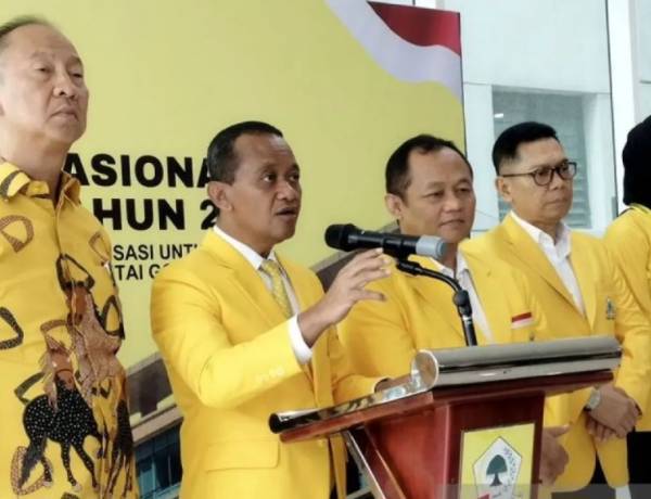 Ketum Golkar Pastikan Ibu Kota Pindah ke IKN pada 2025