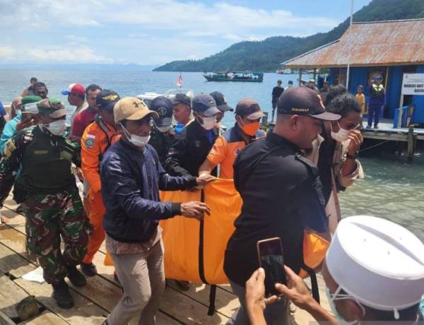 Tim SAR Gabungan Temukan Jenazah Wartawan Metro TV