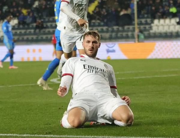 Liga Italia: AC Milan Tundukan Tuan Rumah Empoli, Debut Manis  Santiago Gimenez Cetak 1 Gol