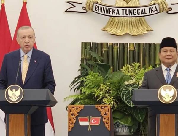 Presiden Turki Erdogan: Pendirian Negara Palestina yang Berdaulat tidak dapat Ditunda lLagi!