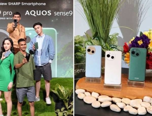 Sharp Luncurkan Smartphone AQUOS R9 pro dan AQUOS sense9 Ke Pasar Indonesia