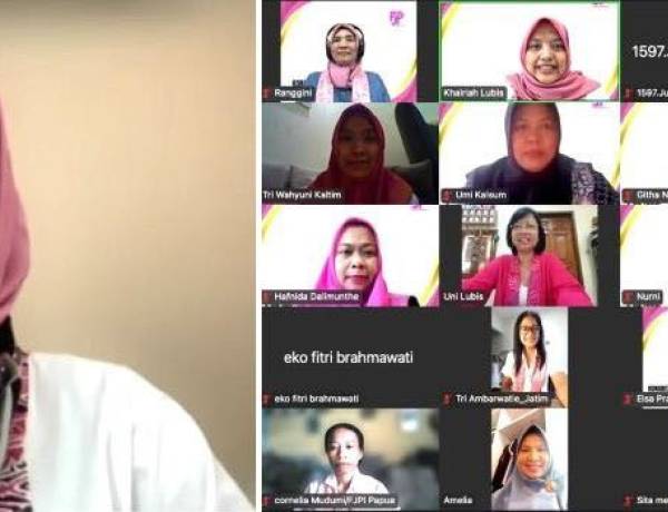 Khairiah Lubis Jadi Ketua Umum FJPI, Dorong Jurnalis Perempuan Lebih Maju