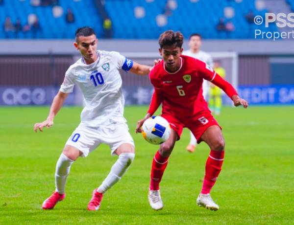 Piala Asia U-20 2025: Kembali Kalah, Kali ini Indonesia Dihajar Uzbekistan 1-3