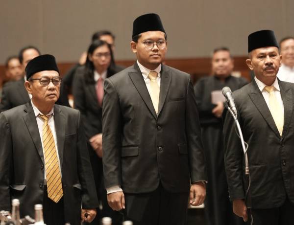 Dilantik Jadi Anggota DPR, Andhika Satya Wasistho Pangarso Langsung Susun Program