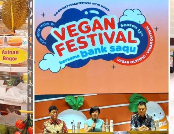 Vegan Festival di Surabaya Dorong Masyarakat Terapkan Pola Hidup Sehat