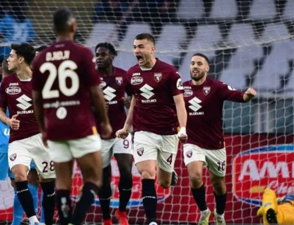 AC Milan Tumbang 1-2 di Kandang Torino