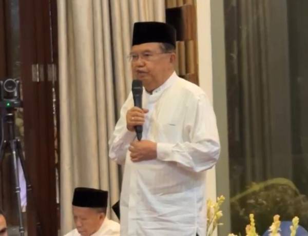 Syafruddin Kambo di Mata Jusuf Kalla: Sosok Tegas, Humble, dan Penuh Pengabdian