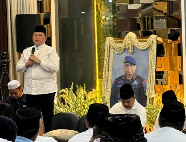 Malam 7 Hari Syafruddin Kambo Dihadiri Ulama, Tokoh Nasional hingga Internasional