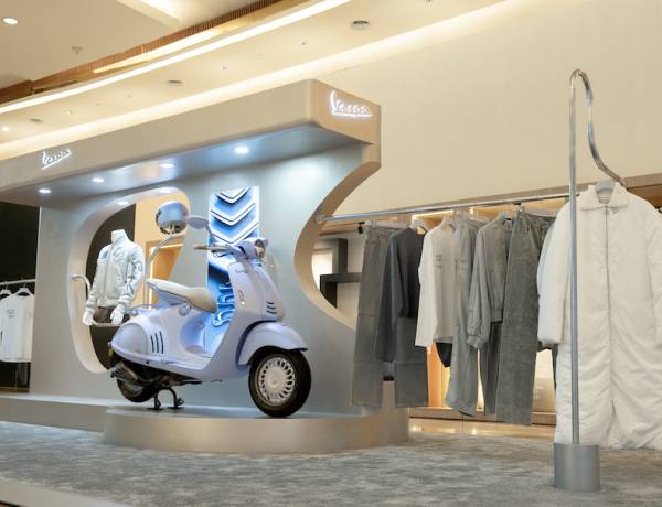 Vespa Kembali Meriahkan Dunia Luxury Fashion dan Lifestyle Lewat Pop-up Store di Pacific Place Mall Jakarta