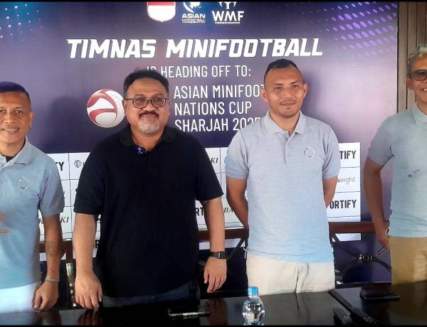 Bersaing di Grup A, Timnas Minifootball Indonesia Siap Torehkan Sejarah di Piala Asia 2025