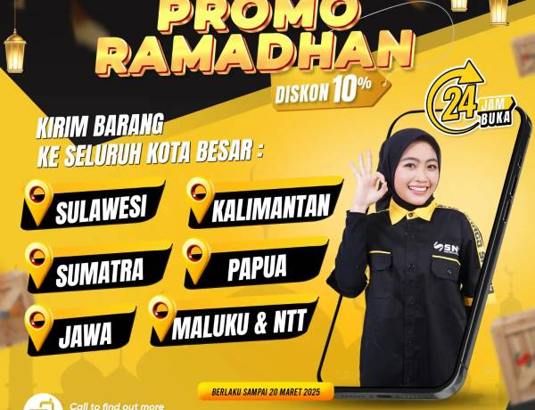 Khusus Ramadan, SNG Cargo Beri Diskon Ongkir Sebesar 10%