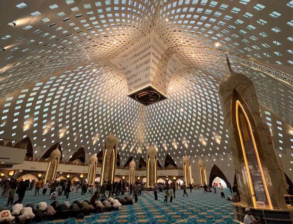 Masjid, Tempat Bersujud