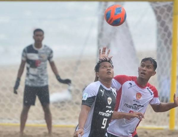 Jelang AFC Beach Soccer, Timnas Bola Pantai Panggil 24 Pemain untuk TC