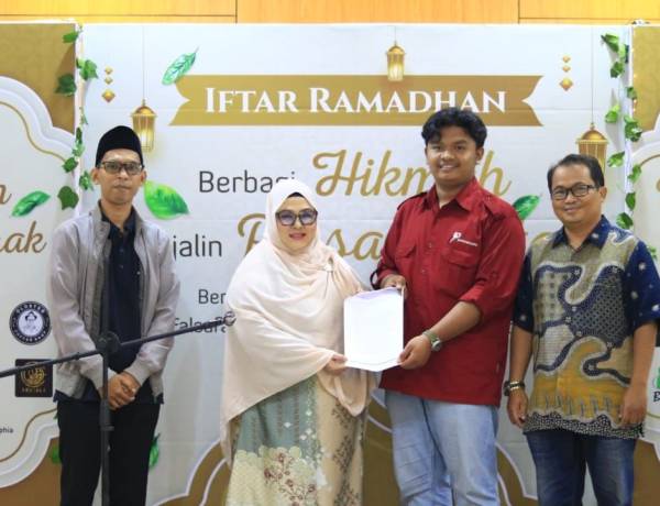 Iftar Ramadhan HIMA Paramasophia 2025: Mempererat Silaturahmi, Menebar Kebaikan