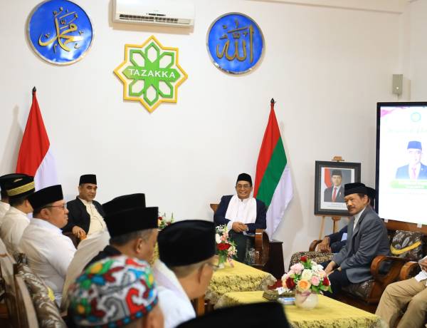 Menuju Indonesia Emas, Ketua MPR RI Apresiasi Peran Ponpes Siapkan SDM Unggul