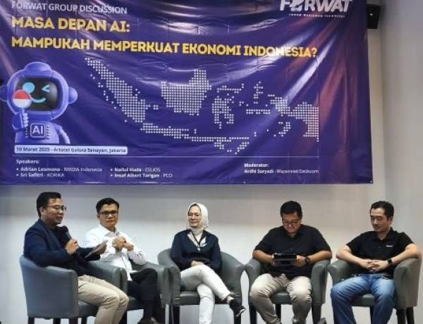 Kedaulatan AI untuk Berdayakan Indonesia, Dorong Transformasi Digital dan Pertumbuhan Ekonomi