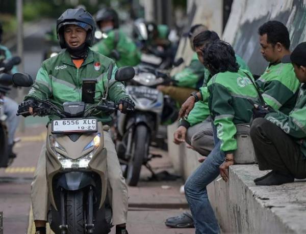 Grab Berikan Bonus Jari Taya ke Mitra Pengemudi Teladan dan Aktif