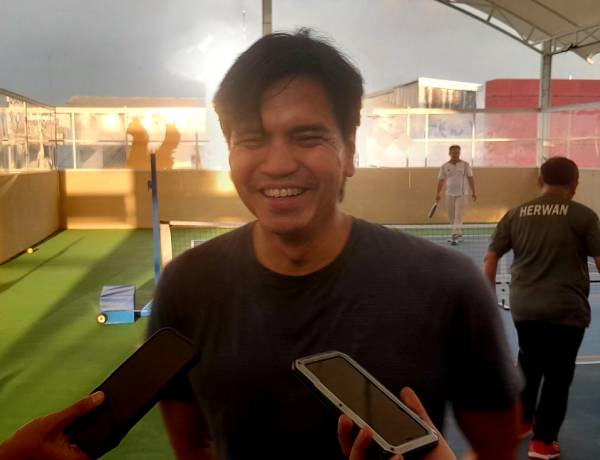 Sosialisasikan Cabor Pickleball, PB IPF Gelar Pertandinga  Antar Wartawan di Vata Courts, Kemang