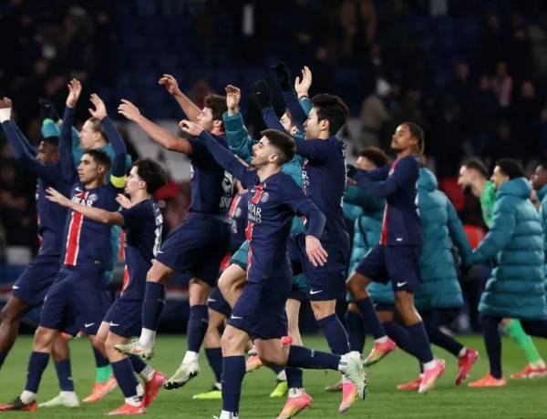 Klasemen Liga Prancis: PSG Unggul 19 poin di Puncak