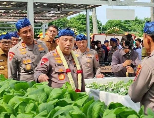 Kapolri Resmikan Balai Poliran Polda Banten