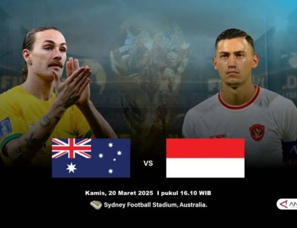 Jadwal Kualifikasi Piala Dunia: Indonesia Siap Ambil Poin di Australia