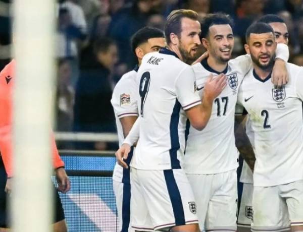 Kualifikasi Piala Dunia 2026: Timnas Inggris Bantai Latvia 3-0