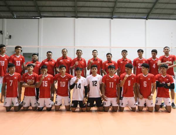 Tim Voli Jakarta Garuda Siap Tampil di Turnamen Voli VIT di Taiwan