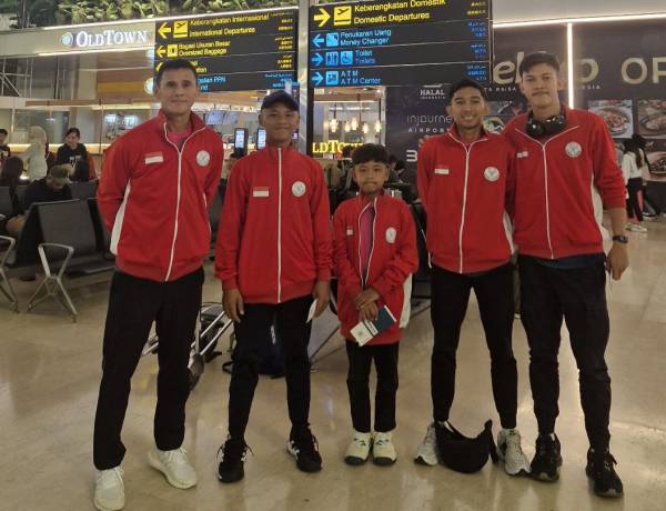 Timnas Soft Tennis Indonesia Berlaga di “DongA Cup 2025” Korea Selatan