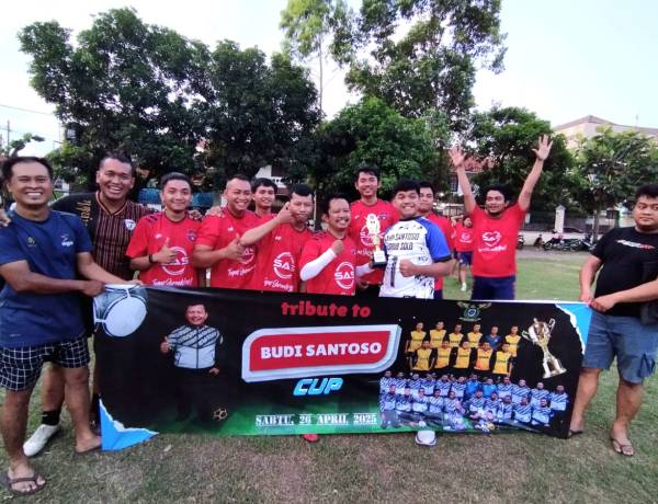 Wartawan Solo Jalin Silaturahmi Lewat Sepak Bola, Ajang Olahraga dan Diskusi Bersama