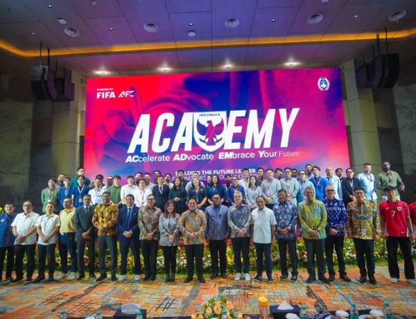 Pembukaan Garuda Academy,  Erick Thohir: Siapkan Leadership Baru Lanjutkan Transformasi Sepakbola Indonesia