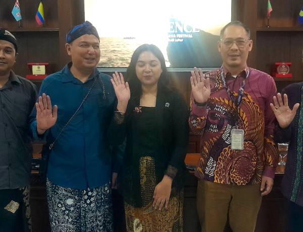 Menyatukan Budaya dan Jiwa Nusantara: UBL Gelar Java Fest x Cahaya Nusantara 2025 dengan Semangat Pelestarian dan Spiritualitas