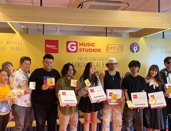 Richeese Factory Gandeng Musisi Muda Luncurkan Album Kompilasi "Honey Sweet"