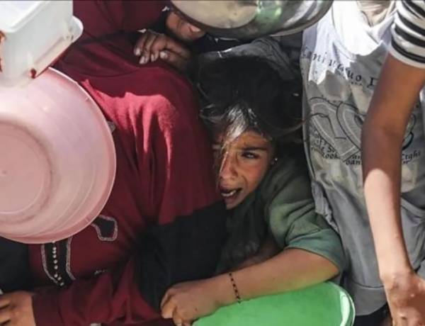 Puluhan Ribu Anak Gaza Terancam Kelaparan Akibat Blokade Israel